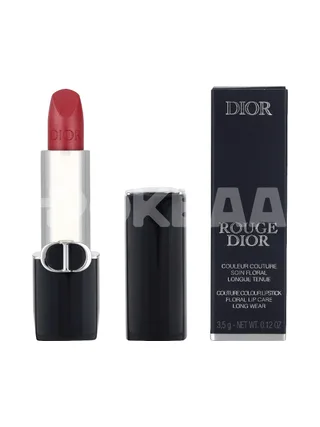 Dior Rouge Dior Satin Lipstick 3.5g - #458 Paris 1