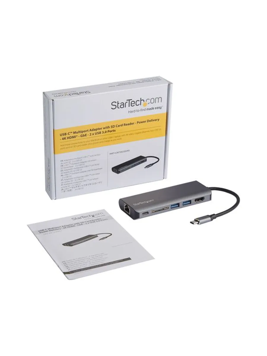 StarTech.com USB-C Multiport Adapter 7