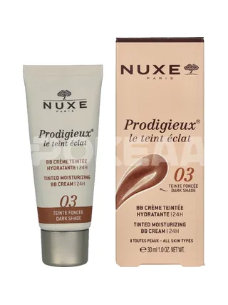 Nuxe Prodigieux Teint Eclat BB Cream 30ml - Foncee 1