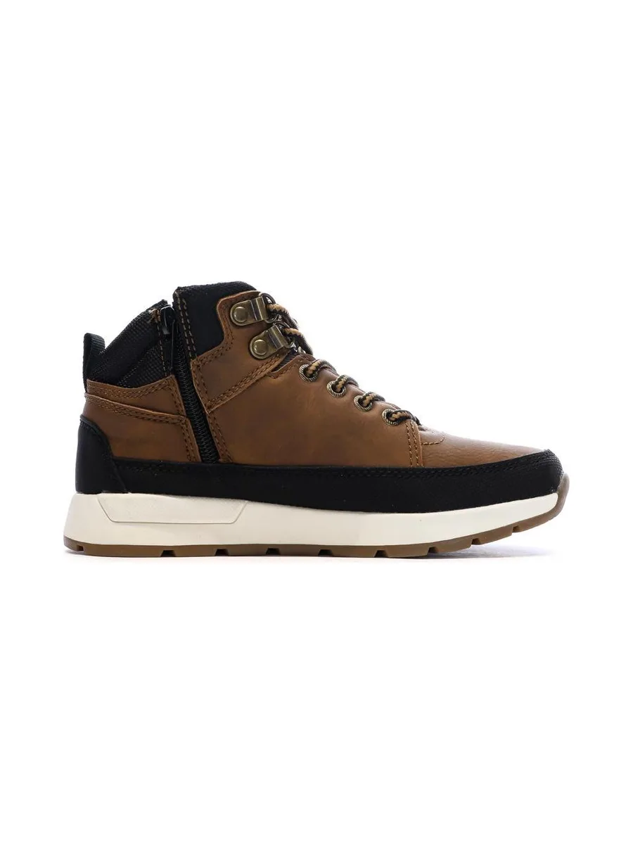 Boots Marron Garçon Kaporal Frazo 3