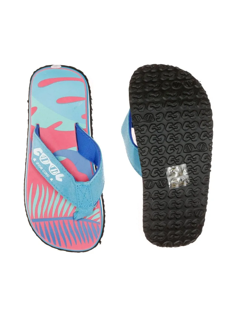 Tongs rose fille Cool Shoe EVE SLIGHT GIRL 2