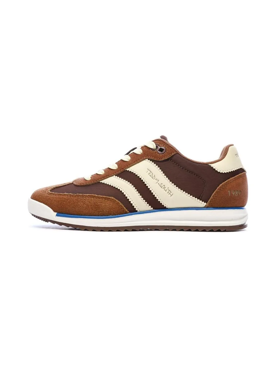 Baskets Marron Femme Teddy Smith 120320 1
