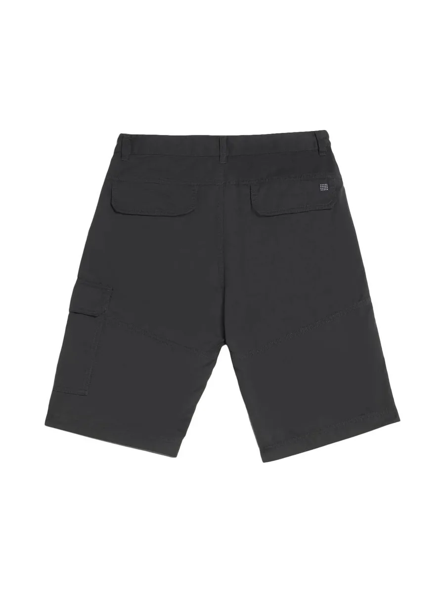Bermudas Gris foncé Homme TBS Fanion 3