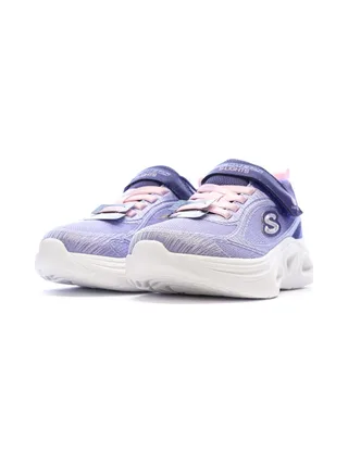 Baskets Mauves Fille Skechers Sola Glow 6