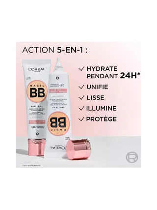 BB Crème 5-en-1 L'Oréal Paris 05 Medium Fonce 2