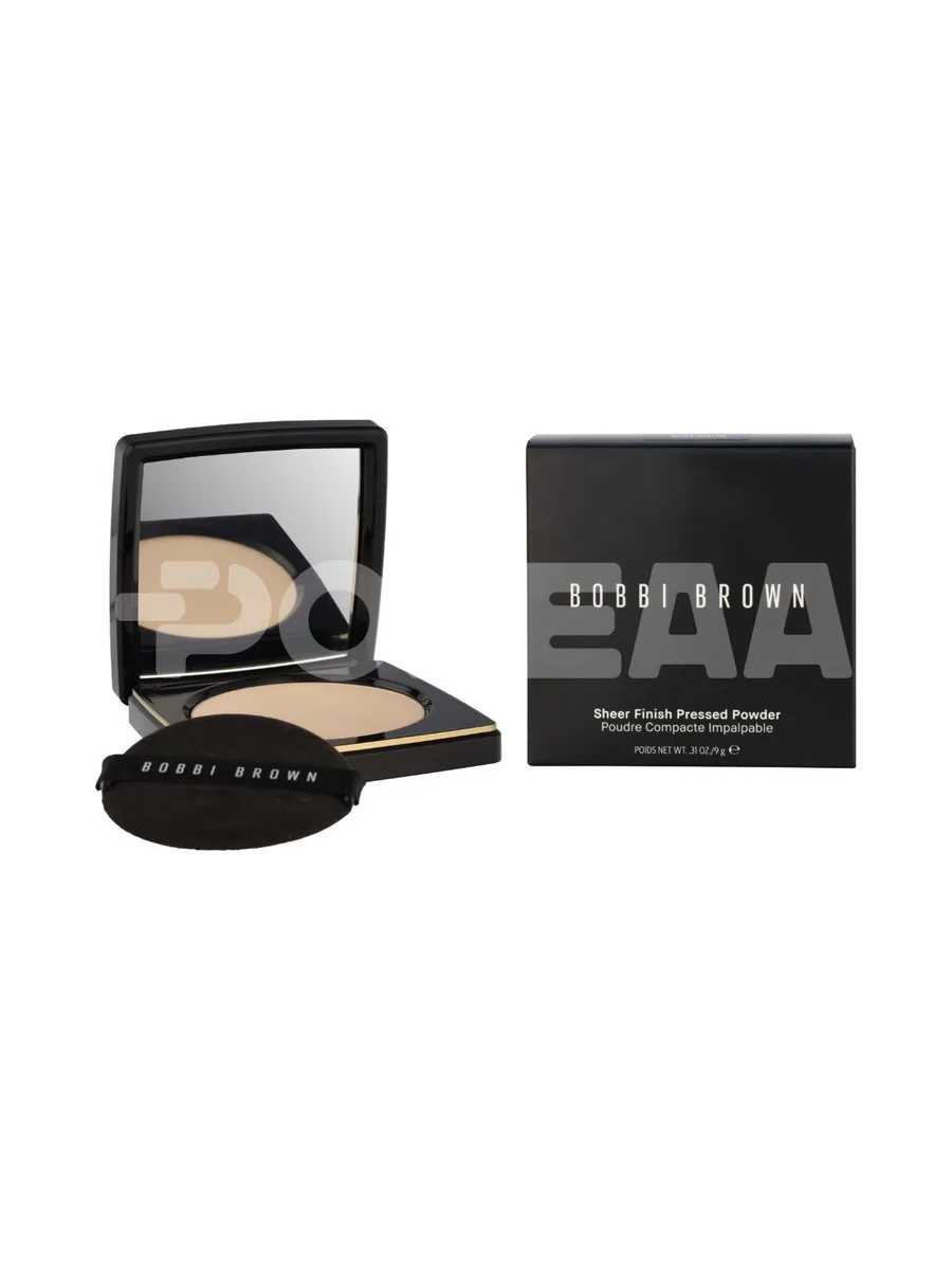 Bobbi Brown Sheer Finish Pressed Powder 9g - Soft Sand 1