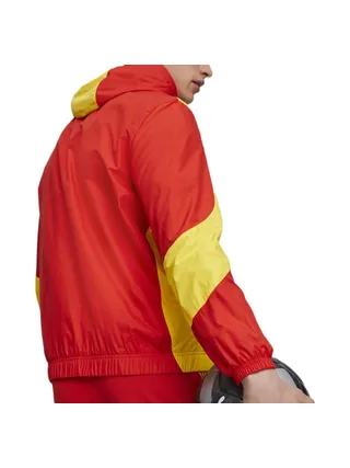 RCL Veste Rouge/Jaune Homme foot Puma 23/24 2