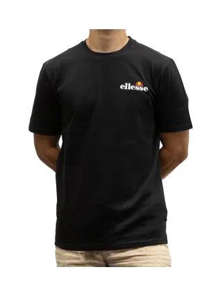 T-Shirt Noir Homme Ellesse SOP2 1