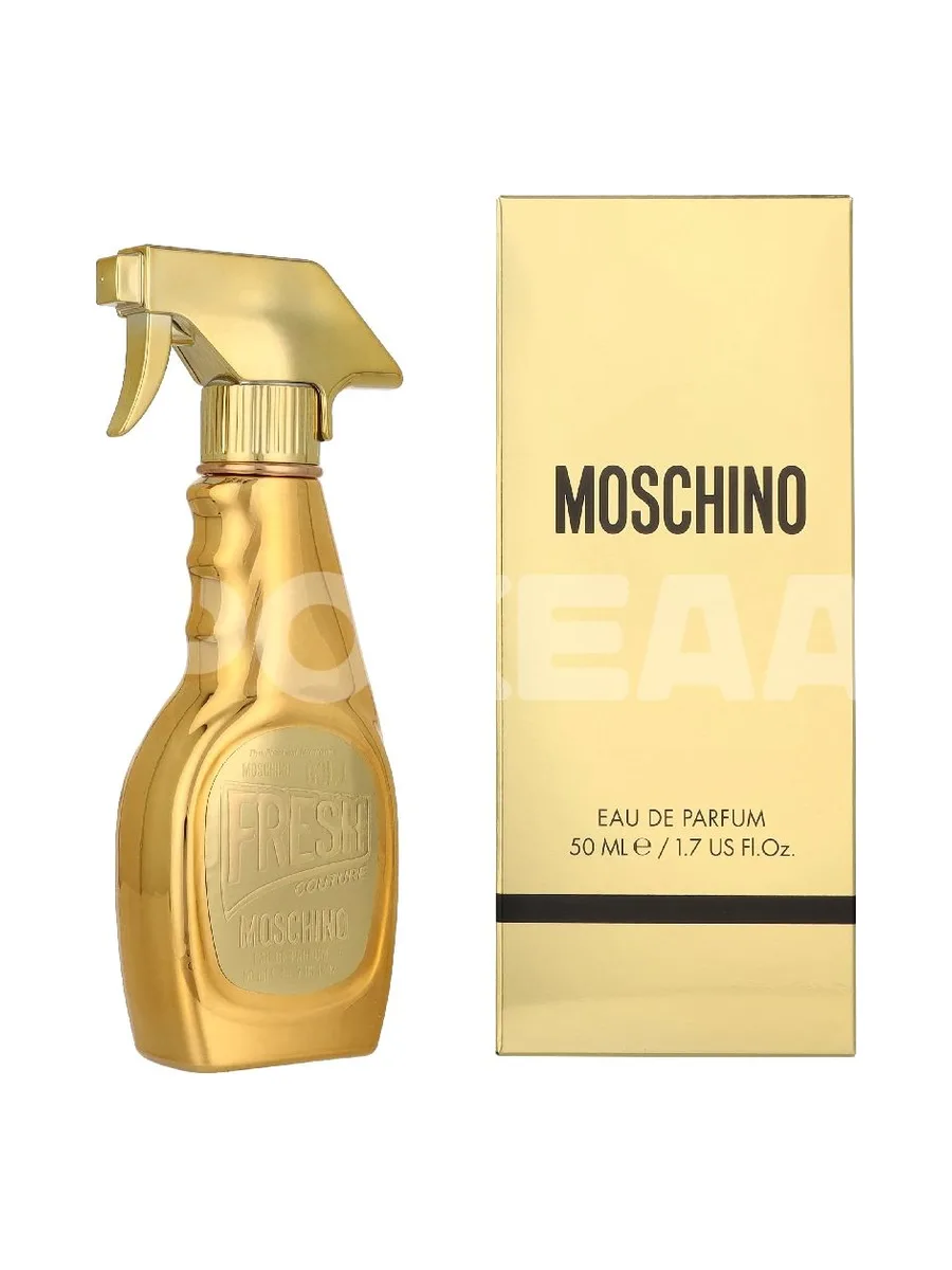 Moschino Fresh Couture Gold Edp Spray 50ml 1