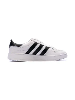 Baskets blanches homme Adidas Team Court 2