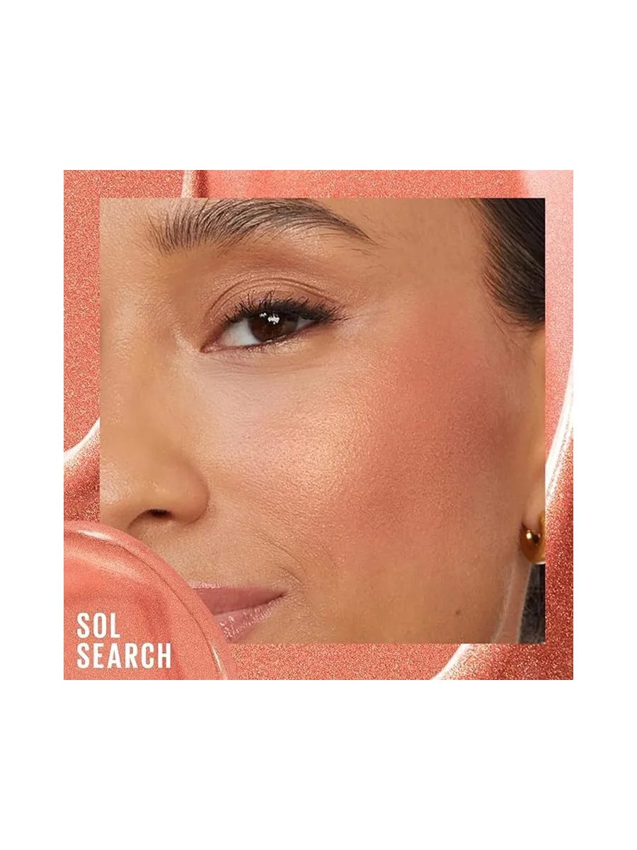 Blush Liquide Gemey Maybelline 03 Sol Search 3