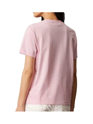 T-Shirt Rose Femme Calvin Klein Jeans Hero Classic 2