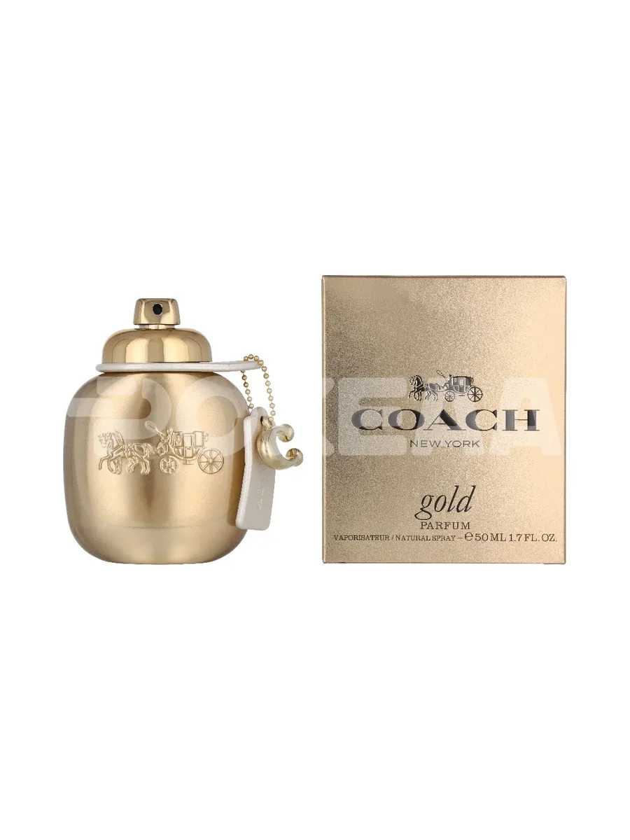 Coach Gold Edp Spray 50ml 1