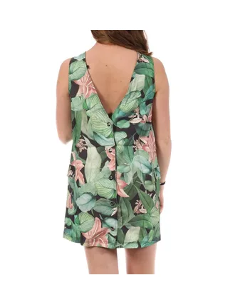 Robe Verte/Rose Femme Kaporal BENAE 2