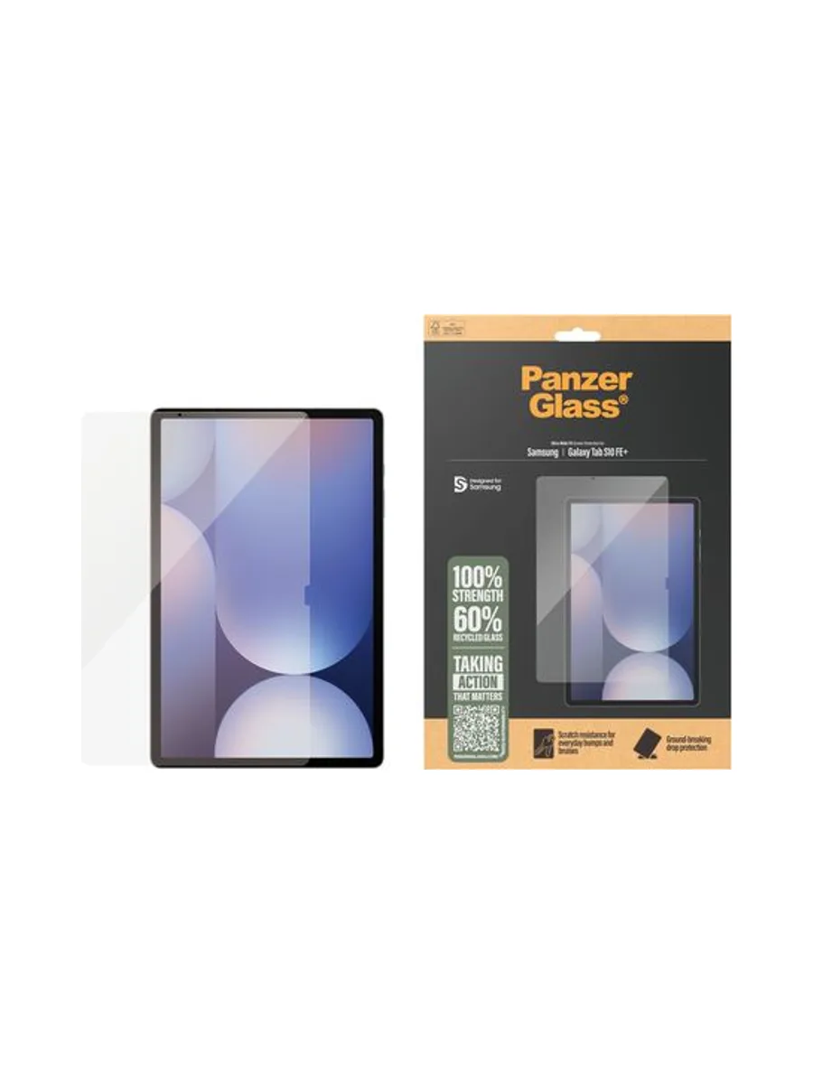 PanzerGlass ® Screen Protector Samsung Galaxy Tab S10 FE+ | Ultra-Wide Fit 2