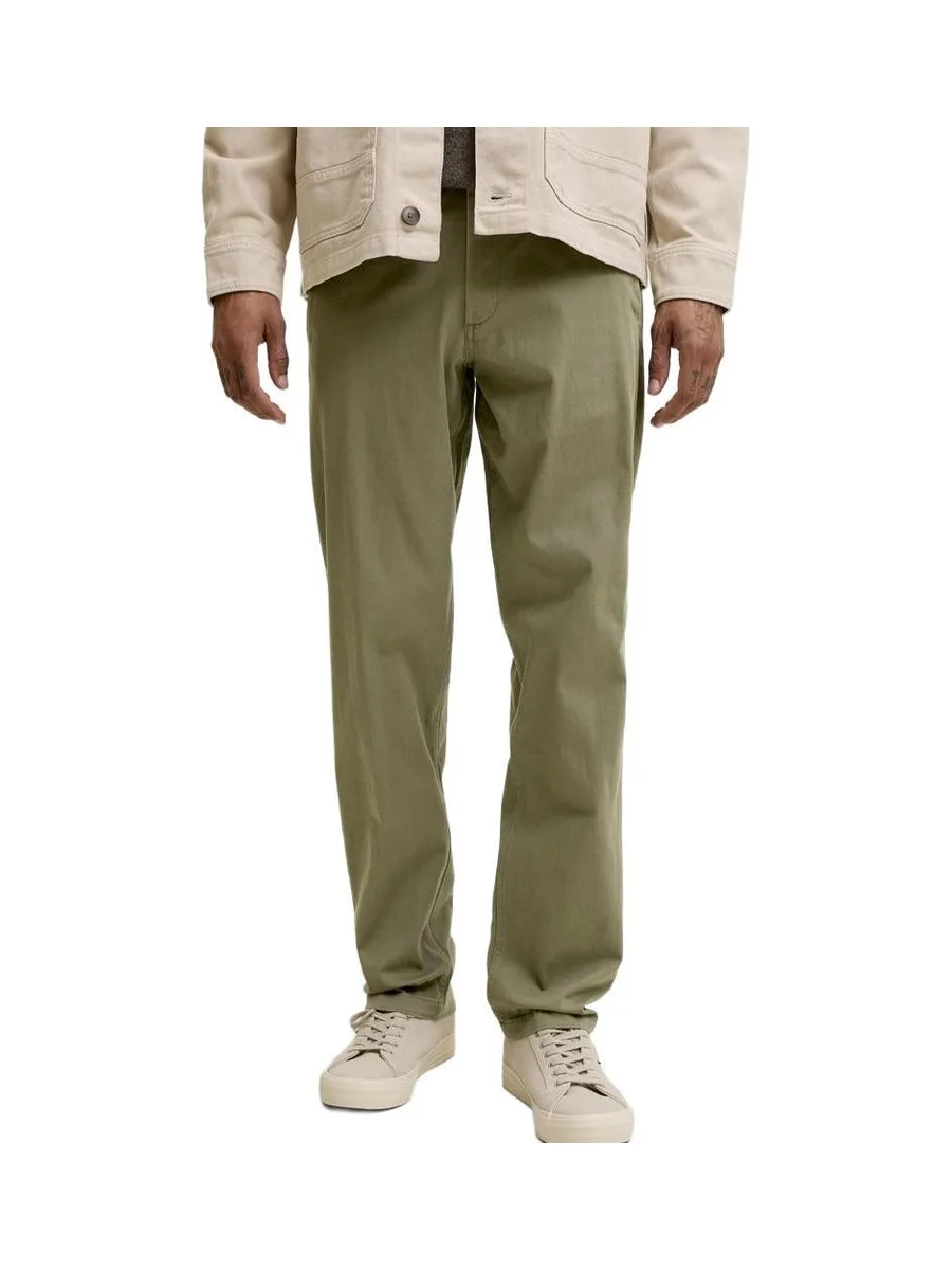 Pantalon Chino Kaki Homme Jack & JonesTkane 2