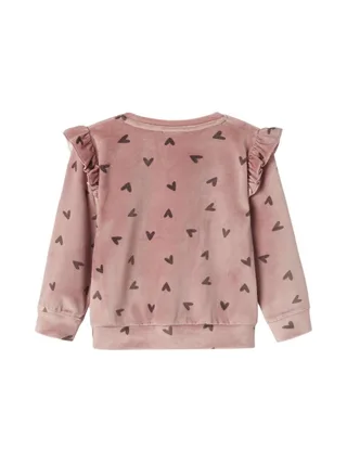 Haut de Pyjama Rose Fille NAME IT Fodine 2