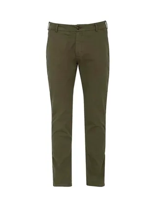 Pantalon Kaki Homme Schott Chino 1