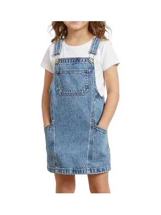 Robe Bleu Fille Kids ONLY Cille 1