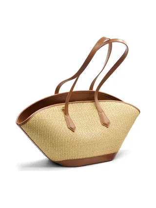 Sac à Main MAKATEA Marron 2