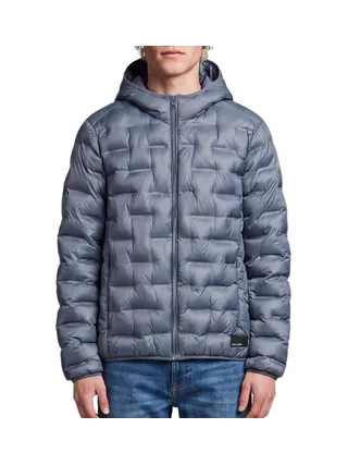 Doudoune Grise Homme Teddy Smith Blighter 1