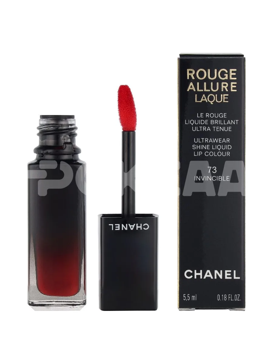 Chanel Rouge Allure Laque Ultrawear Shine Liquid Lip Colour 5.5ml - #73 Invincible 1