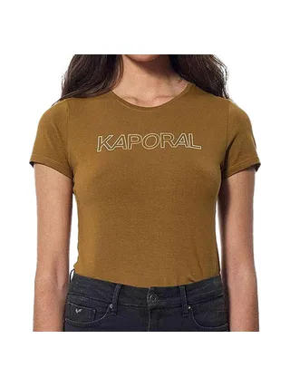 T-shirt Kaki Femme Kaporal Faro 1
