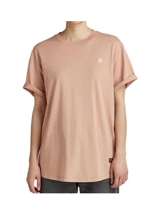 T-shirt Vieux Rose Femme G-Star Raw D16902 1