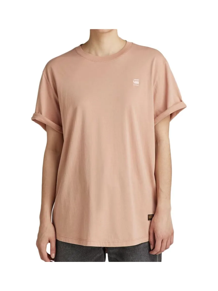 T-shirt Vieux Rose Femme G-Star Raw D16902 2