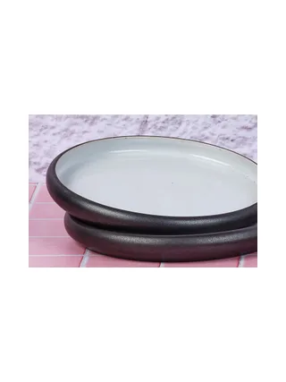 Assiette GOURMET Ø15,5cm - 4 pièces - Onyx 5