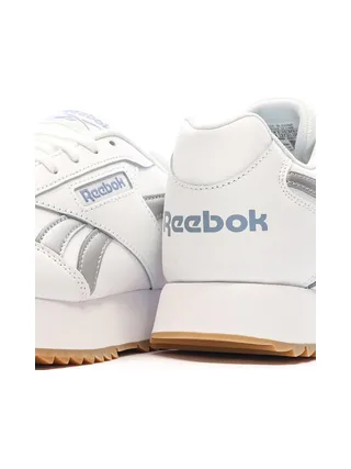 Baskets Blanc/Gris Femme Reebok Glide Ripple Double 100074208 7