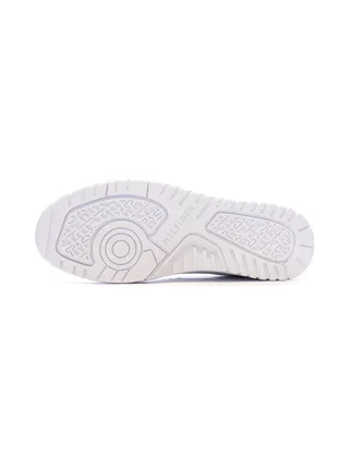 Baskets Blanches Homme Tommy Hilfiger Th Hi Vulc 5