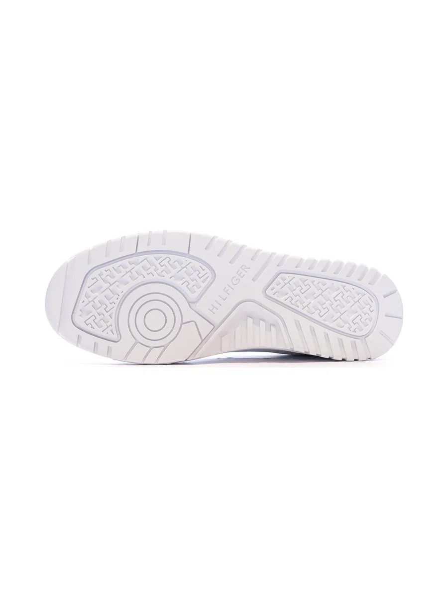 Baskets Blanches Homme Tommy Hilfiger Th Hi Vulc 6