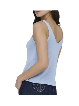 Débardeur Bleu Femme JDY 15315036 2