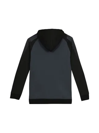 Veste de survêtement Noir Homme zippé à capuche Umbro 943850 2