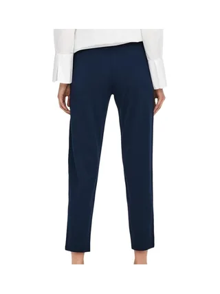 Pantalons fluide Marine Femme JDY Life New Ancle 2