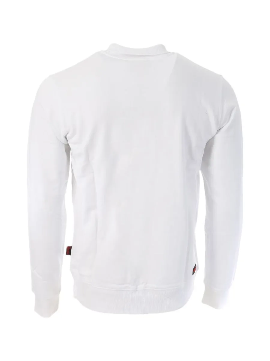 Veste zippée Blanc Homme Supreme Grip SUPPER 2