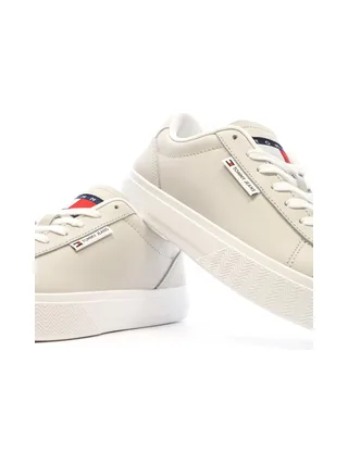 Baskets Grises Femme Tommy Hilfiger Cupsole 7