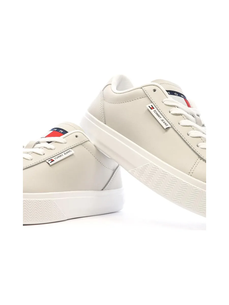 Baskets Grises Femme Tommy Hilfiger Cupsole 7