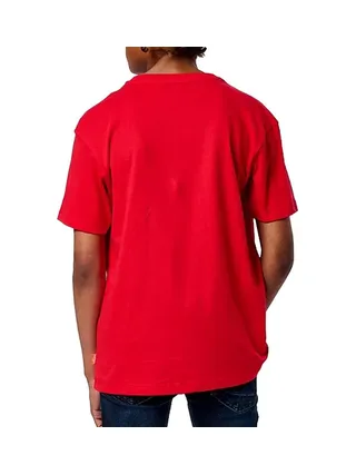 T-Shirt Rouge Garçon Kaporal Orico 2