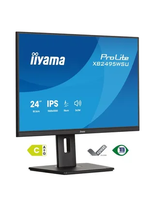 iiyama ProLite XB2495WSU-B1 computer monitor 1