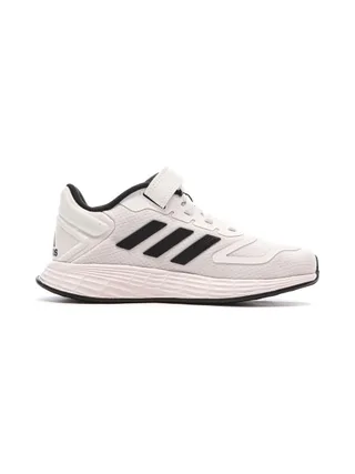 Baskets Blanches/Noires Garçon Adidas Duramo 10 2
