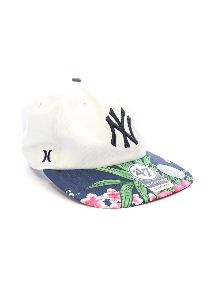 Casquette Blanche Homme Hurley HIHM0172NY 3