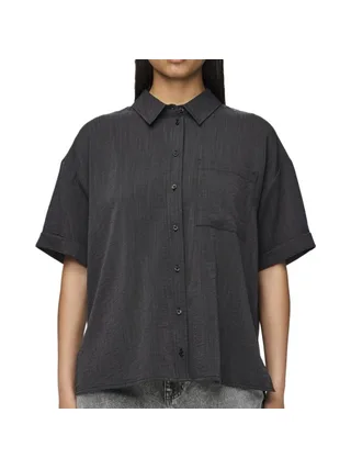 Chemise Grise Femme Pieces Shanie 1