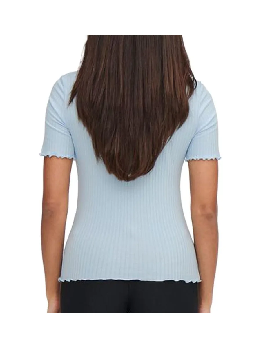 Top Bleu Femme JDY FRANSISKA 3