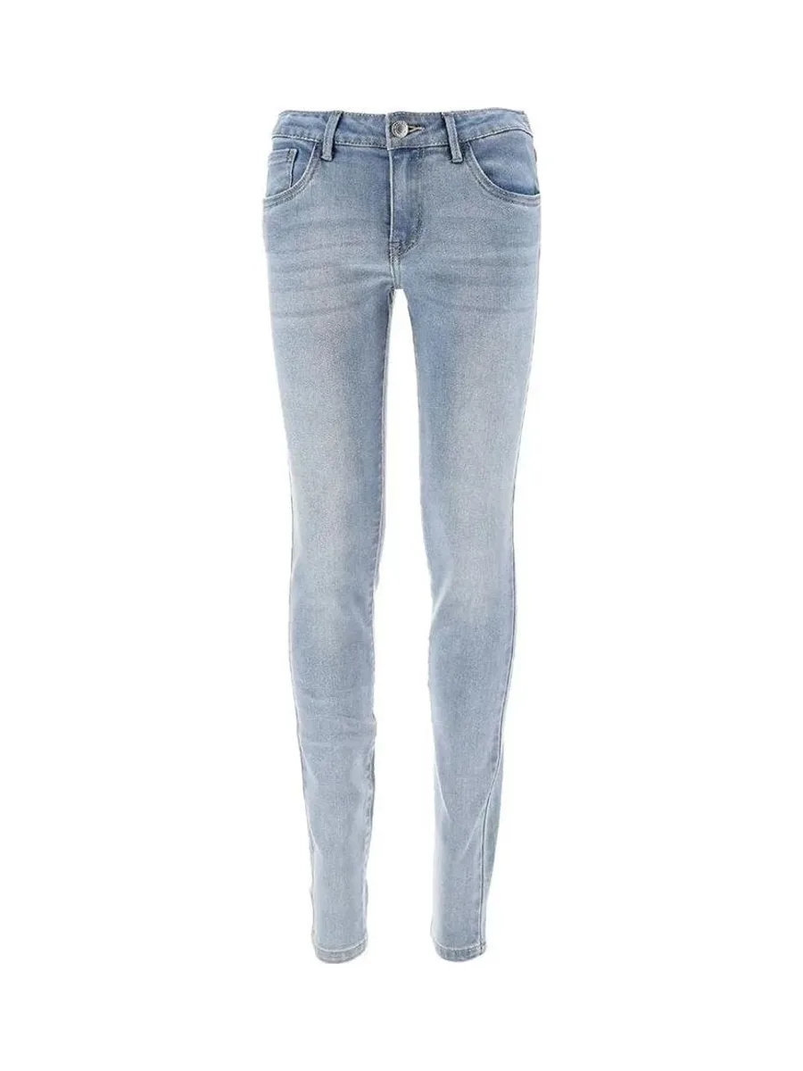 Jean Skinny Bleu Clair Fille Levi's 4EE356 2