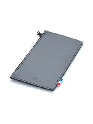 ANTHO - Porte-monnaie vertical zippé en liège - Naturel 33