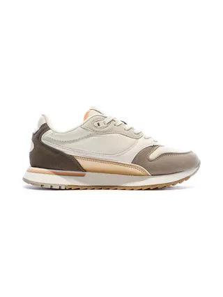 Baskets Beige Femme Pepe jeans Bexley City 2