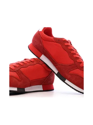 Baskets Rouge Homme Le Coq Sportif Alpha 7
