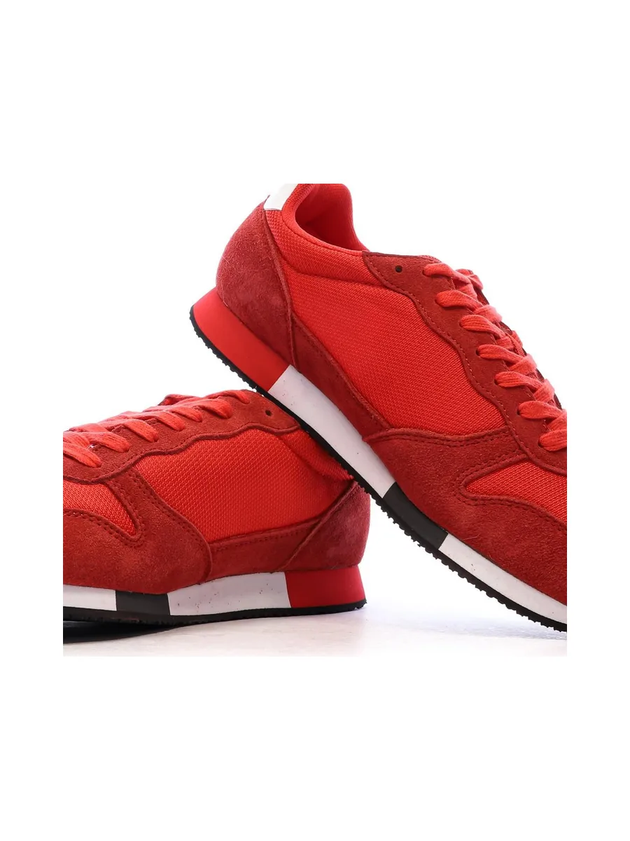 Baskets Rouge Homme Le Coq Sportif Alpha 8